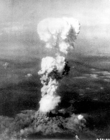 Explosion over Hiroshima